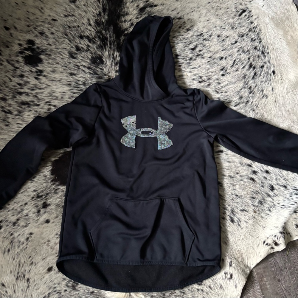 UA Youth Large Performance Hoodie